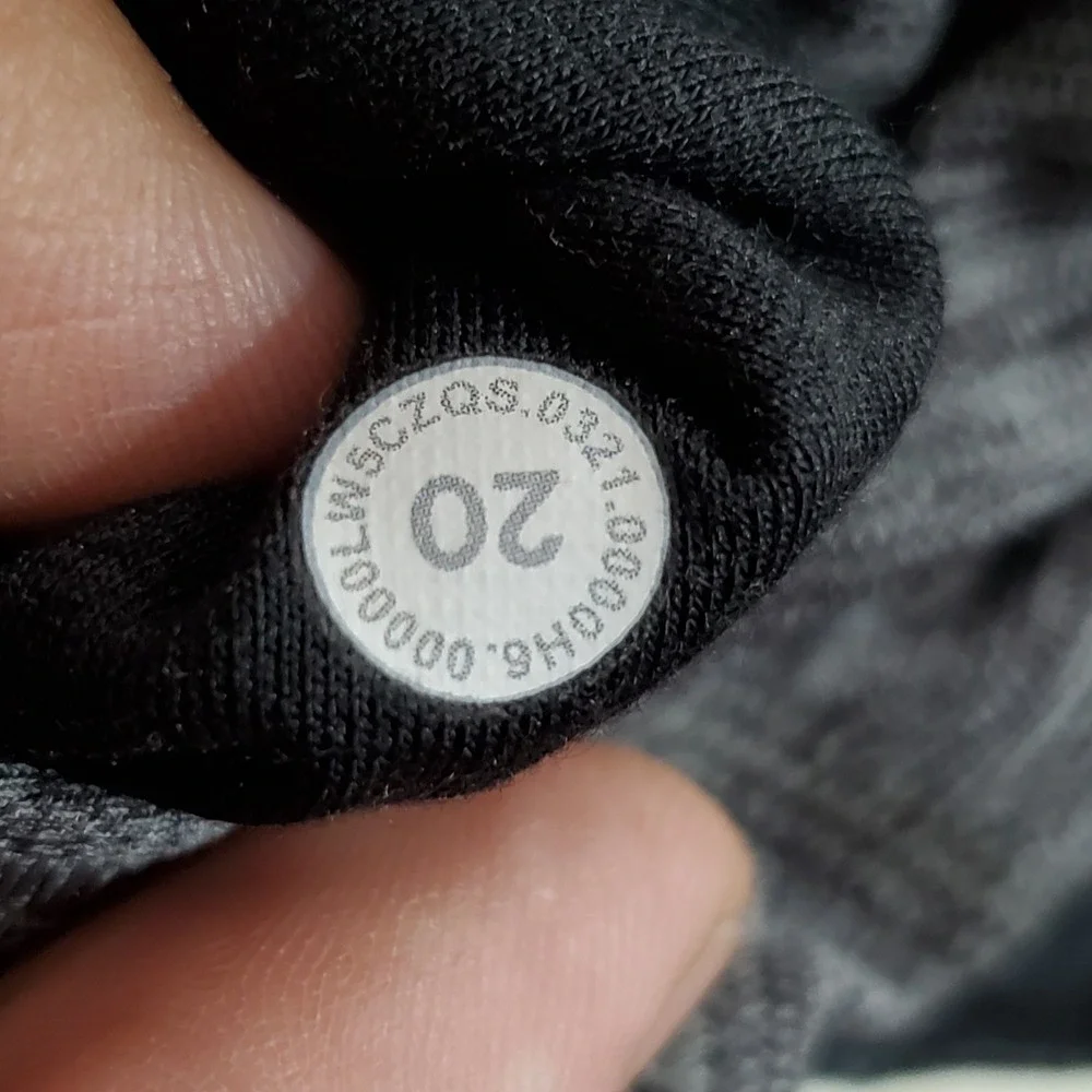 Lululemon Women Activewear Pants 20 Gray Wunder Train High Rise Legging Yoga